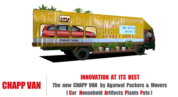 The New Chapp Van by Agarwal Packers and Movers