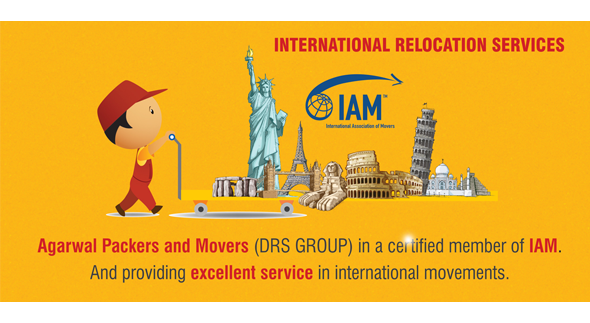 Agarwal International Packers and Movers - Certified Member of IAM